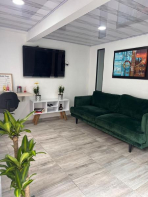 Un lugar acogedor y confortable
